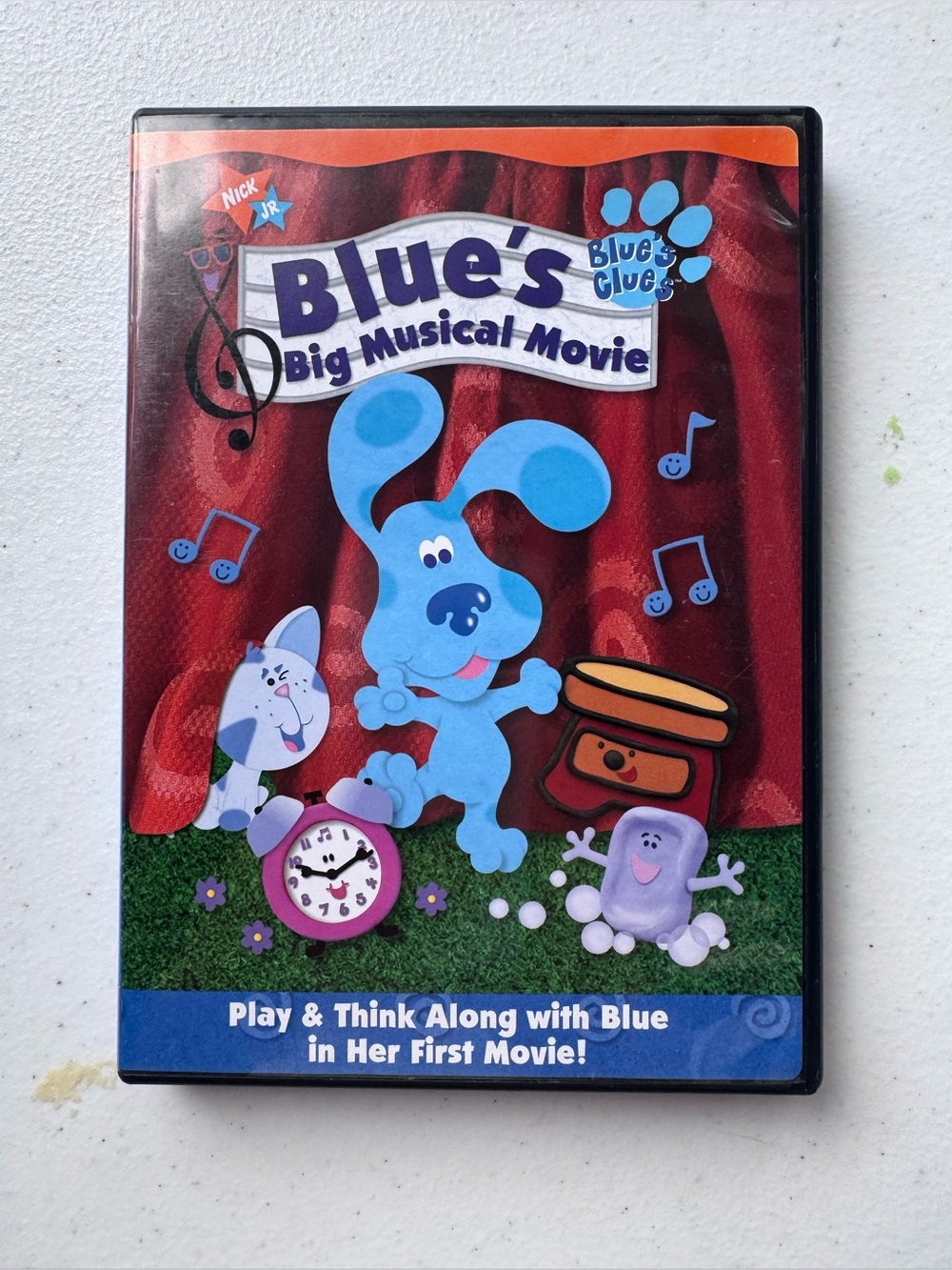Blue's Clues: Blue's Big Musical Movie DVD (2000) Nick Jr. Classic Children's Fi